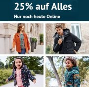 Nur heute 25% Rabatt auf das komplette Sortiment bei NKD