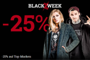 Nur heute 25% Rabatt auf EMP Eigenmarken, Adidas, Brandit, Vans und mehr Top-Marken im EMP Shop