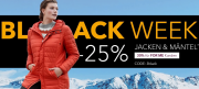 Nur heute 25% Rabatt auf Jacken und M&auml;ntel im Sheego Shop