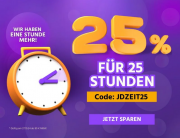 Nur heute 25% Rabatt auf Jeans, Hosen, Pullover, T-Shirts und vieles mehr bei Jeans Direct