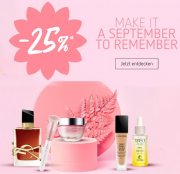 Nur heute 25% Rabatt auf &uuml;ber 3.300 ausgesuchte Produkte bei Parfumdreams