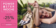 Nur heute 25% Rabatt On Top auf alle Schuhe im Sheego Shop
