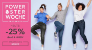Nur heute 25% Rabatt On Top auf Jeans & Hosen im Sheego Shop