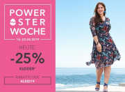 Nur heute 25% Rabatt On Top auf Kleider & R&ouml;cke im Sheego Shop