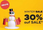 Nur heute 30% Extra-Rabatt auf alle bereits reduzierte Artikel im Sale bei Mister Lady