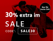 Nur heute 30% Extra-Rabatt auf alle bereits reduzierte Sale-Artikel bei Denimfy