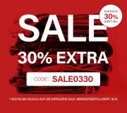 Nur heute 30% Extra-Rabatt auf alle bereits reduzierten Artikel im Sale bei Jeans Direct