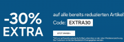 Nur heute 30% Extra-Rabatt auf alle bereits reduzierten Artikel im Sale im C&A Shop