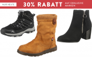 Nur heute 30% Rabatt auf Exklusive Marken bei Mirapodo