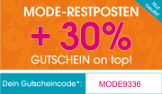 Nur heute 30% Extra-Rabatt auf den kompletten Mode-Sale im BabyMarkt