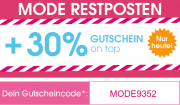 Nur heute 30% Extra-Rabatt On Top auf Kinder- und Babymode im Sale im Babymarkt Shop