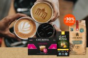 Nur heute 30% Rabatt auf das gesamte Sortiment bei Cafe-Royal