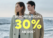 Nur heute 30% Rabatt auf das komplette Sortiment inkl. reduzierte Artikel im Sale bei Tom Tailor