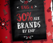 Nur heute 30% Rabatt auf exklusive Marken im EMP Shop