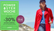 Nur heute 30% Rabatt auf Jacken & M&auml;ntel im Sheego Shop