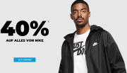 Nur heute 40% Rabatt auf alles von Nike bei MySportswear