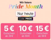 Nur heute 5&euro; bis 15&euro; Staffel-Rabatt auf fast alles bei Flaconi
