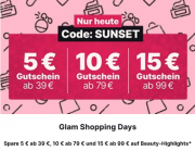 Nur heute 5&euro; bis 15&euro; Staffel-Rabatt auf &uuml;ber 22.000 Beauty Artikel bei Flaconi