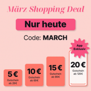 Nur heute 5 Euro bis 20 Euro Staffel-Rabatt auf &uuml;ber 16.500 Beauty Artikel bei Flaconi