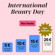Nur heute 5 Euro bis 25 Euro Staffel-Rabatt auf &uuml;ber 18.400 Beauty Artikel bei Flaconi