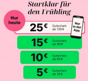 Nur heute 5 Euro bis 25 Euro Staffel-Rabatt auf &uuml;ber 19.600 Beauty Artikel bei Flaconi