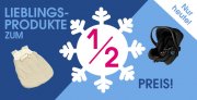 Nur heute - 50% auf Lieblingsprodukte bei babymarkt.de