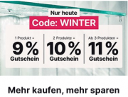 Nur heute 9% bis 12% Staffel-Rabatt auf &uuml;ber 18.600 Beauty Artikel bei Flaconi