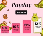 Nur heute 9% bis 12% Staffel-Rabatt auf &uuml;ber 19.700 Beauty Artikel bei Flaconi