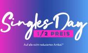 Alle nicht reduzierten Artikel zum halben Preis im CAMP DAVID & SOCCX Shop