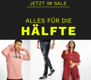 Nur heute alle Tagesangebote zum halben Preis im DEF-Shop