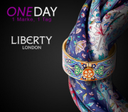 Nur heute bei Vente Privee: Seidenschale und Armreifen von Liberty London schon ab 69,90 Euro