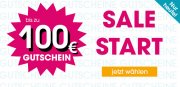 Nur heute bis zu 100 Euro Rabatt auf fast alles im BabyMarkt Shop