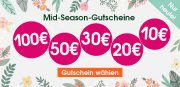 Nur heute bis zu 100 Euro Rabatt auf fast alles im BabyMarkt Shop