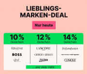 Nur heute bis zu 14% Staffel-Rabatt auf &uuml;ber 2.400 Beauty-Favoriten Lieblingsmarken bei Flaconi