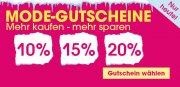 Nur heute bis zu 20% Rabatt auf Mode im Babymarkt Shop