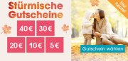 Nur heute bis zu 40 Euro Rabatt auf fast alles im BabyMarkt Shop