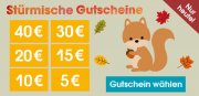 Nur heute bis zu 40 Euro Rabatt auf fast alles im BabyMarkt Shop