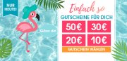 Nur heute bis zu 50 Euro Rabatt auf fast alles im BabyMarkt Shop