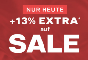 Nur heute bis zu 50% Rabatt im Sale + 11% Extra-Rabatt On Top bei Deichmann