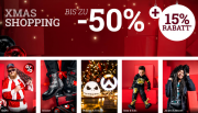 Nur heute bis zu 50% Rabatt im Sale + 15% Extra-Rabatt On Top bei EMP