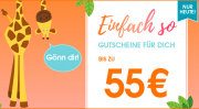 Nur heute bis zu 55 Euro Rabatt auf fast alles im BabyMarkt Shop