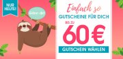 Nur heute bis zu 60 Euro Rabatt auf fast alles im BabyMarkt Shop