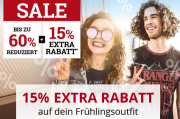 Nur heute bis zu 60% Rabatt im Sale + 15% Extra-Rabatt On Top bei EMP