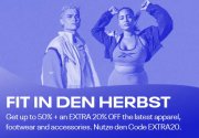 Bis zu 50% Rabatt auf im Sale + 20% Extra-Rabatt On Top bei Reebok