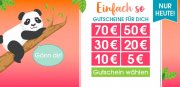 Nur heute bis zu 70 Euro Rabatt auf fast alles im BabyMarkt