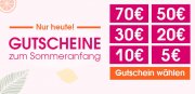 Nur heute bis zu 70 Euro Rabatt auf fast alles im BabyMarkt
