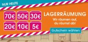 Nur heute bis zu 70 Euro Rabatt auf fast alles im BabyMarkt