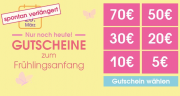 Nur heute bis zu 70 Euro Rabatt auf fast alles im BabyMarkt