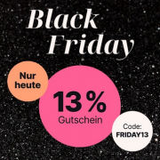 Nur heute Black Friday mit 13% Rabatt auf &uuml;ber 17.900 Beauty Artikel bei Flaconi