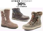 Nur heute Cyber Monday Sale bei Deichmann mit 30% Rabatt auf ausgew&auml;hlte Schuhe